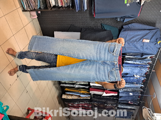 Export quality jeans pant.